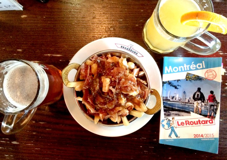 Poutine aux 3 Brasseurs