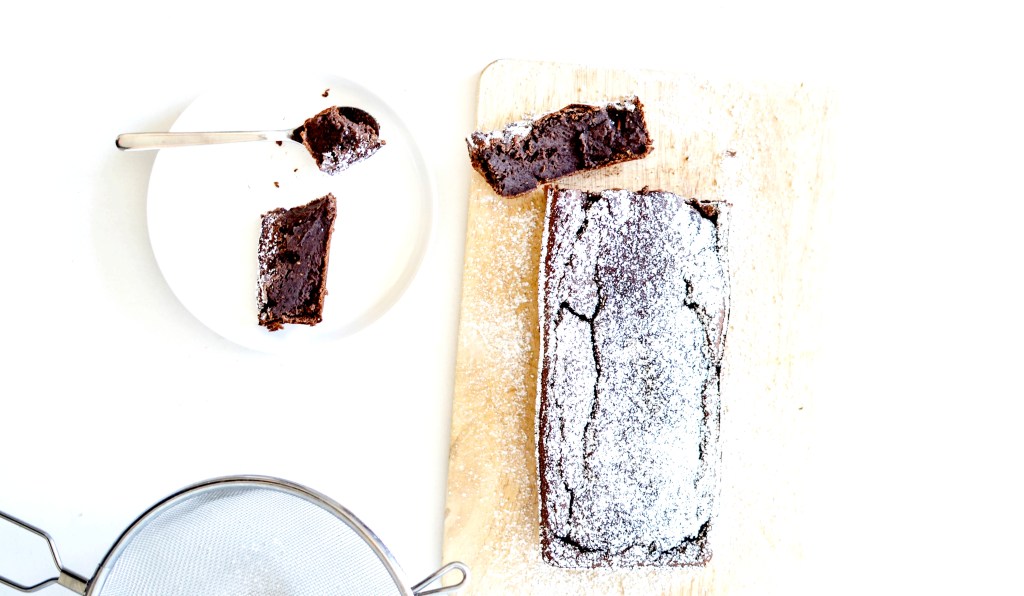 Fondant – Chocolat, Banane & Haricots rouges – Les Cookines