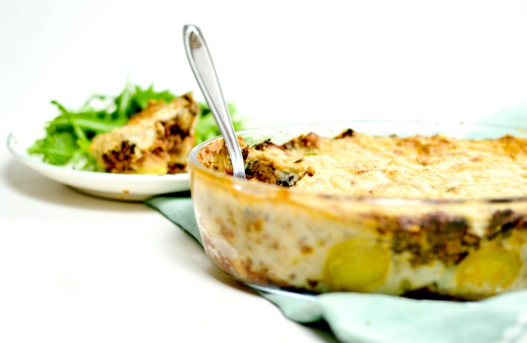 moussaka de lentilles 2