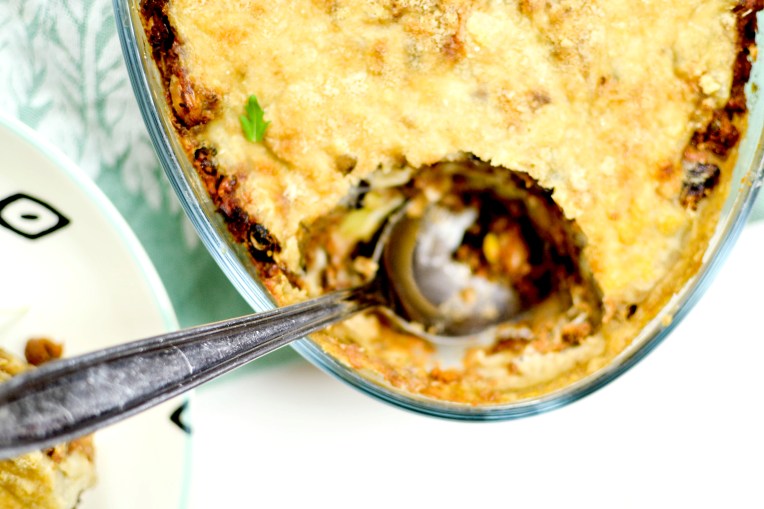 moussaka de lentilles 3