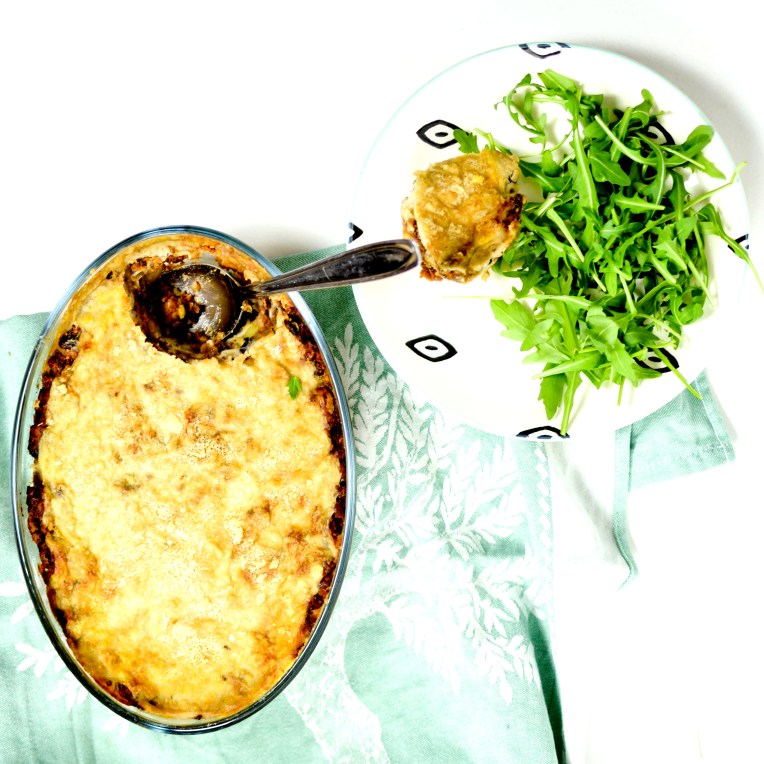 moussaka de lentilles 4