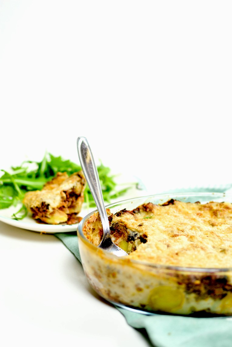 moussaka de lentilles 5