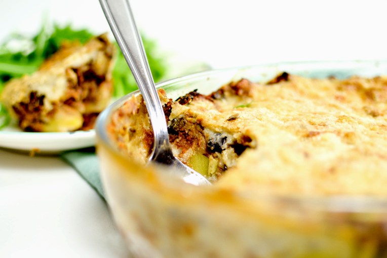 moussaka de lentilles 6