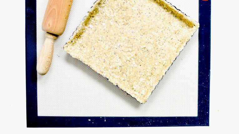 tarte asperges chèvre basilic 7