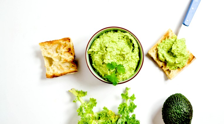 tartinade avocat kale feta 2