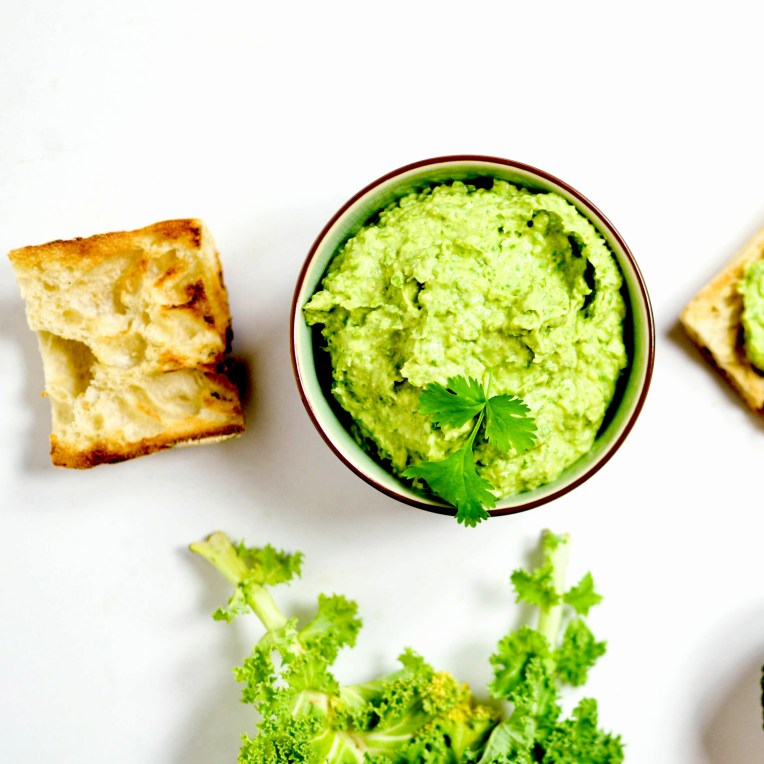 tartinade avocat kale feta 3
