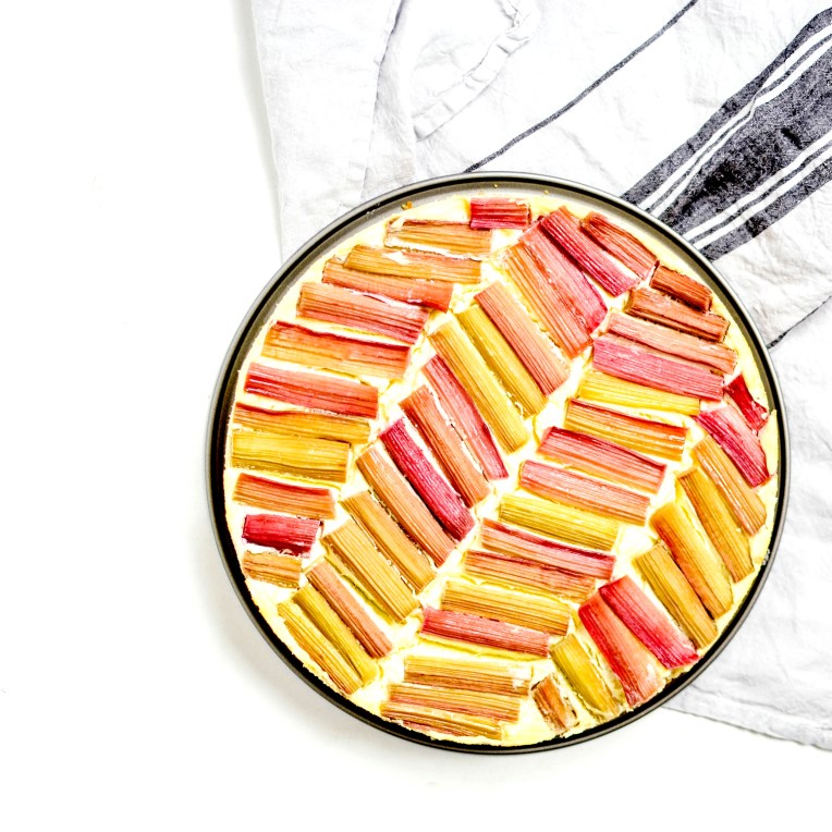 cheescake rhubarbe 3