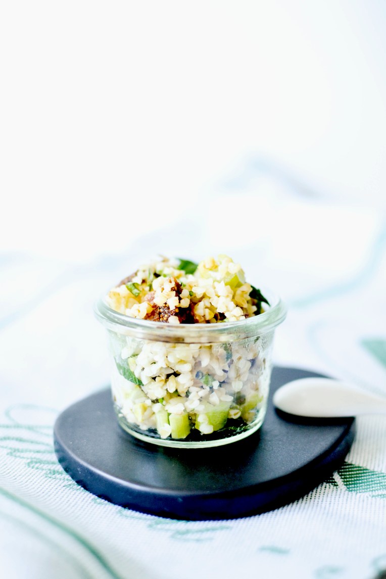 taboulé boulgour menthe 2