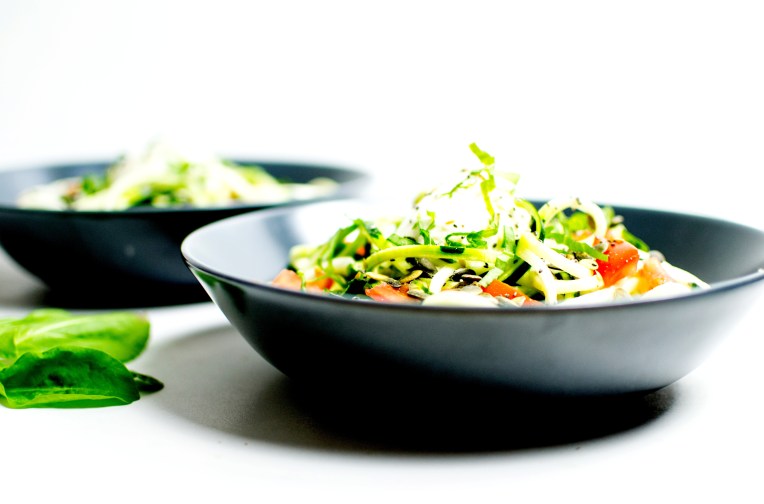 salade de tagliatelles de courgettes 7