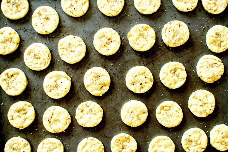 sablés poivre fleur de sel 1