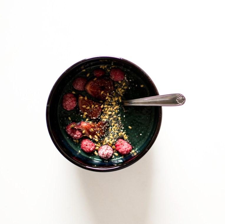 chia pudding spiruline 2