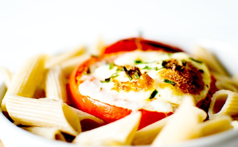 oeuf cocotte tomate 7