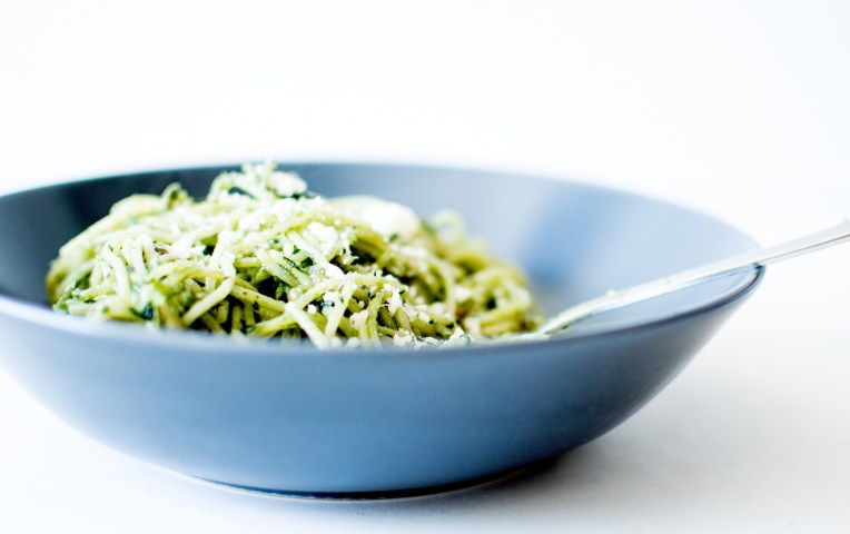 pesto à la spiruline 1