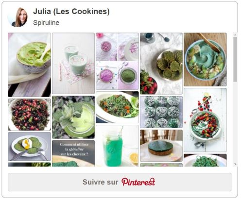 Pinterest Spiruline