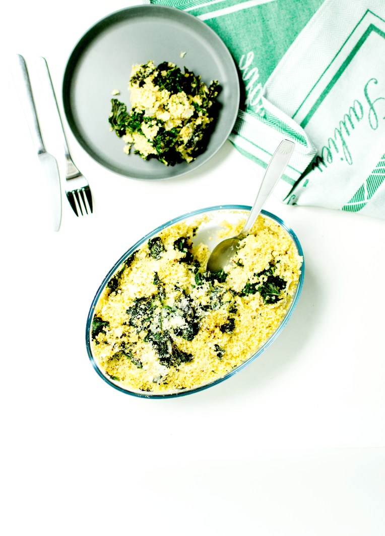 gratin quinoa