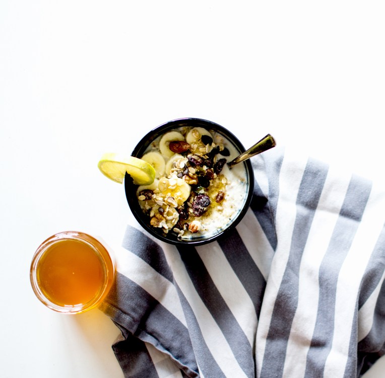 porridge citron bambou et miel 3