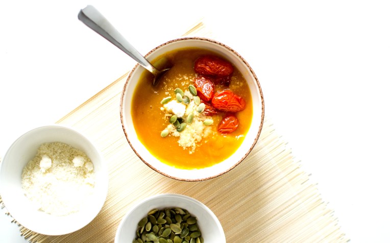 velouté butternut tomates 2