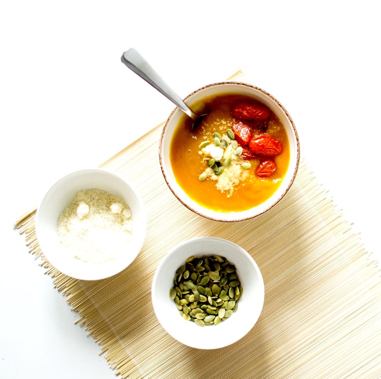 velouté butternut tomates 5