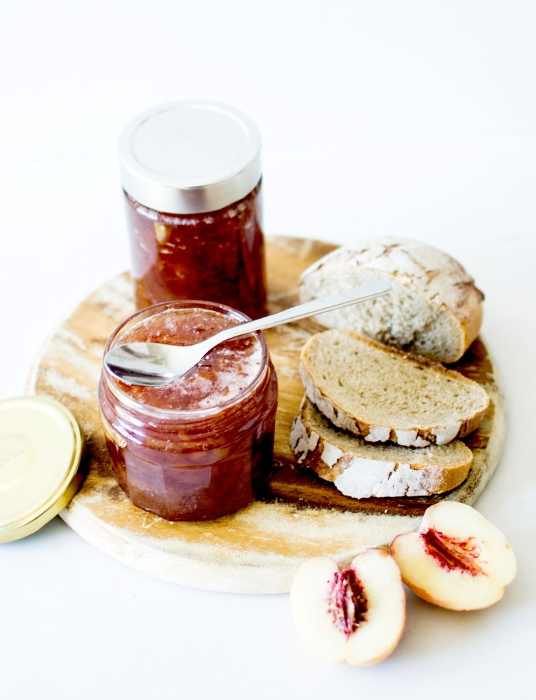 confiture pêche et vin 5