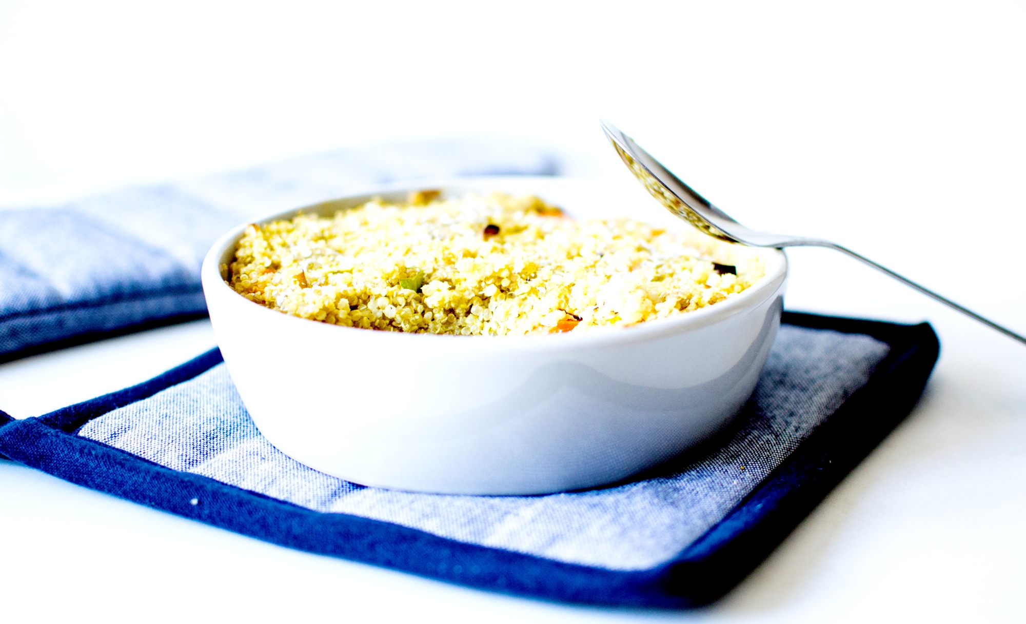 clafoutis de quinoa lait de coco 2