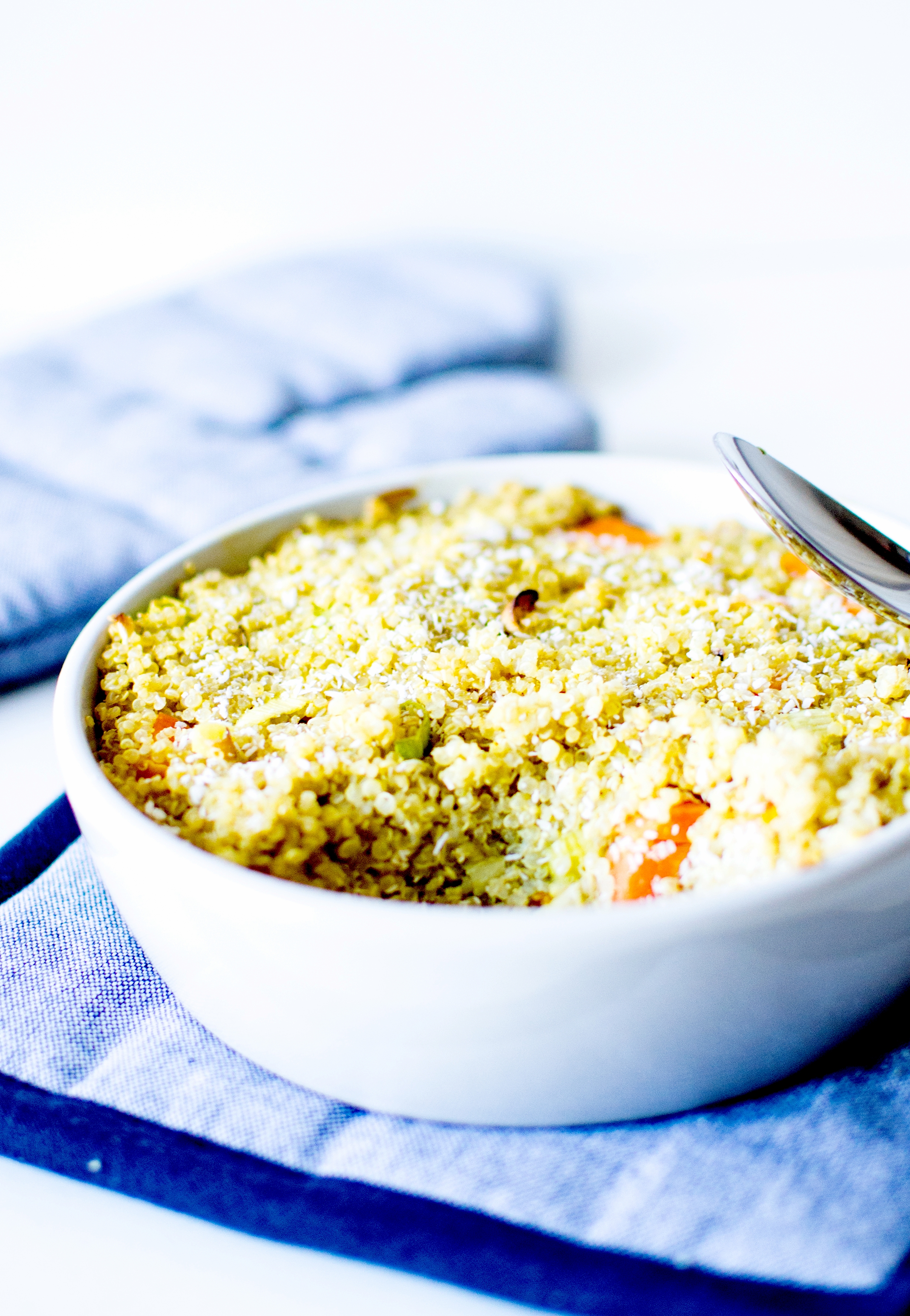 clafoutis de quinoa lait de coco 3