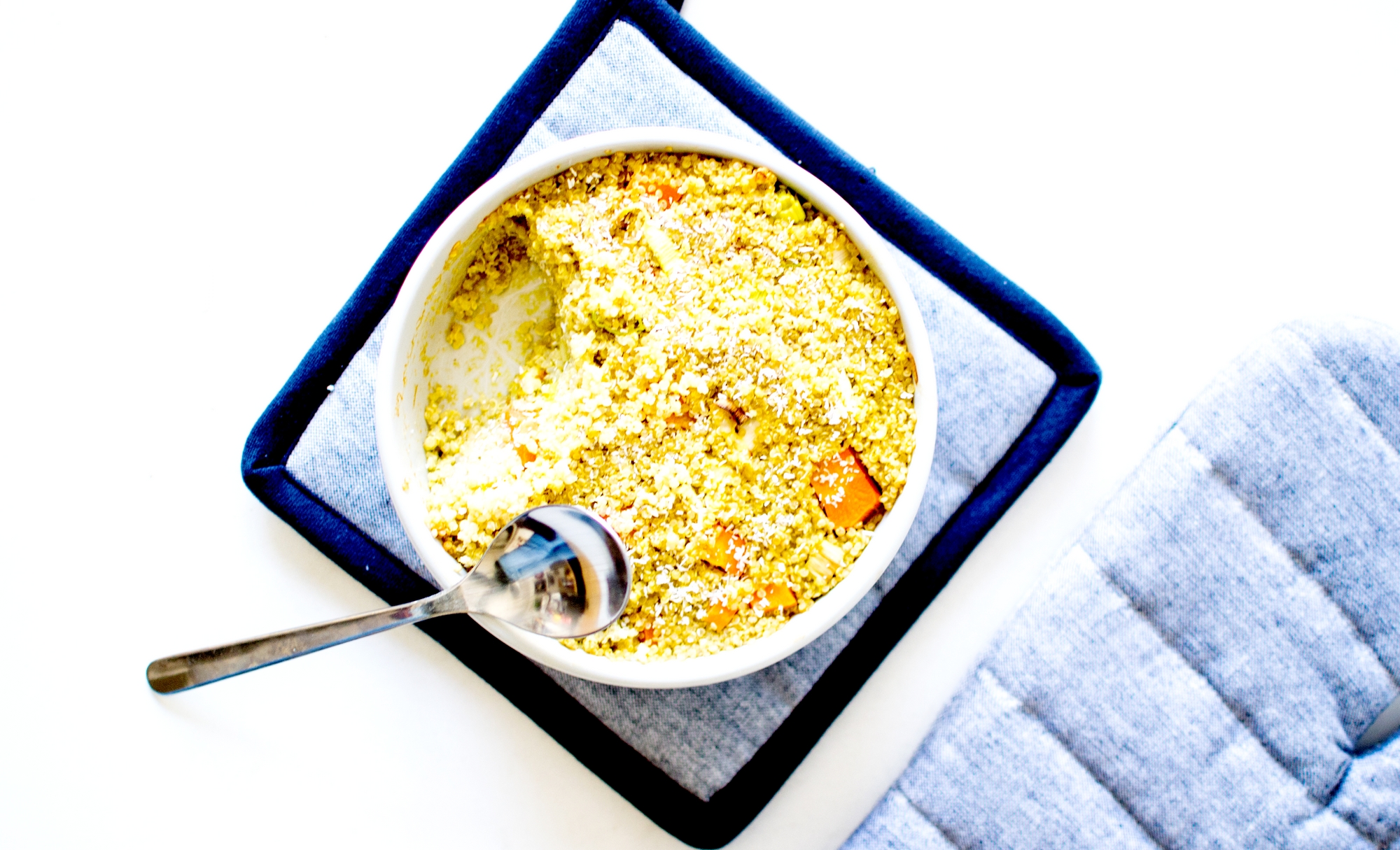 clafoutis de quinoa lait de coco 5