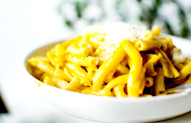 Pumpkin mac and cheese 2