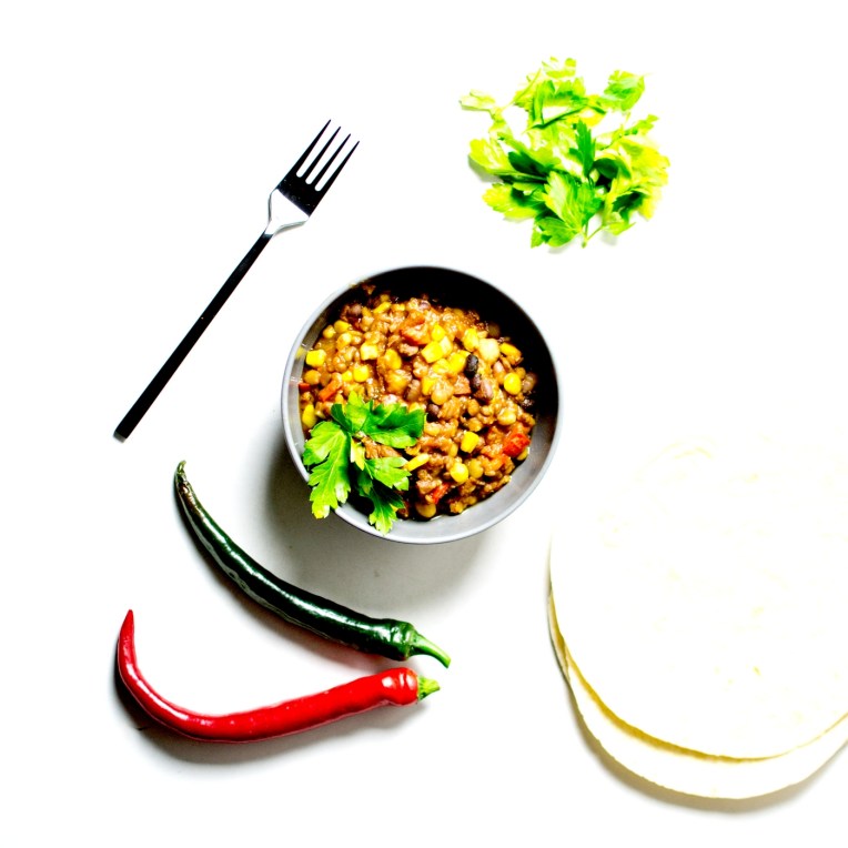 chilli végétarien 4