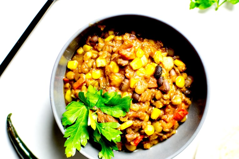 chilli végétarien 5