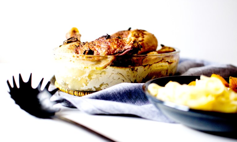 poulet à la moutarde 4