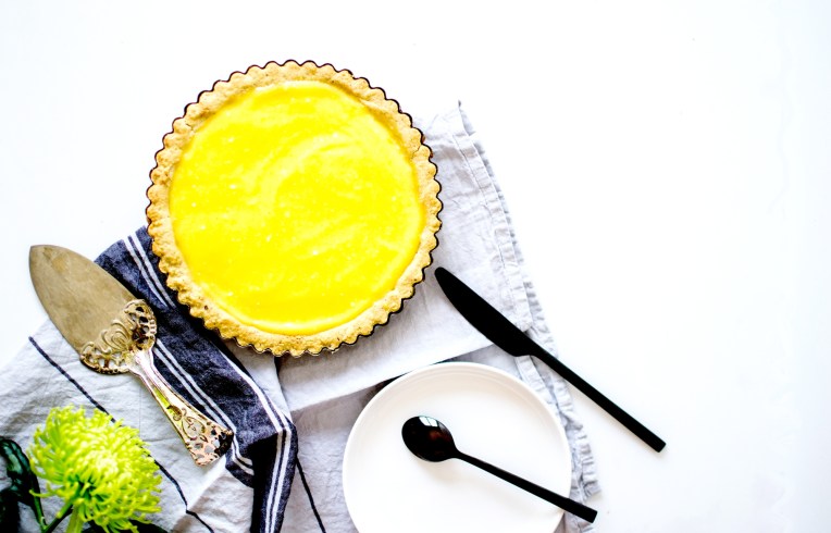 tarte citron pistaches 1