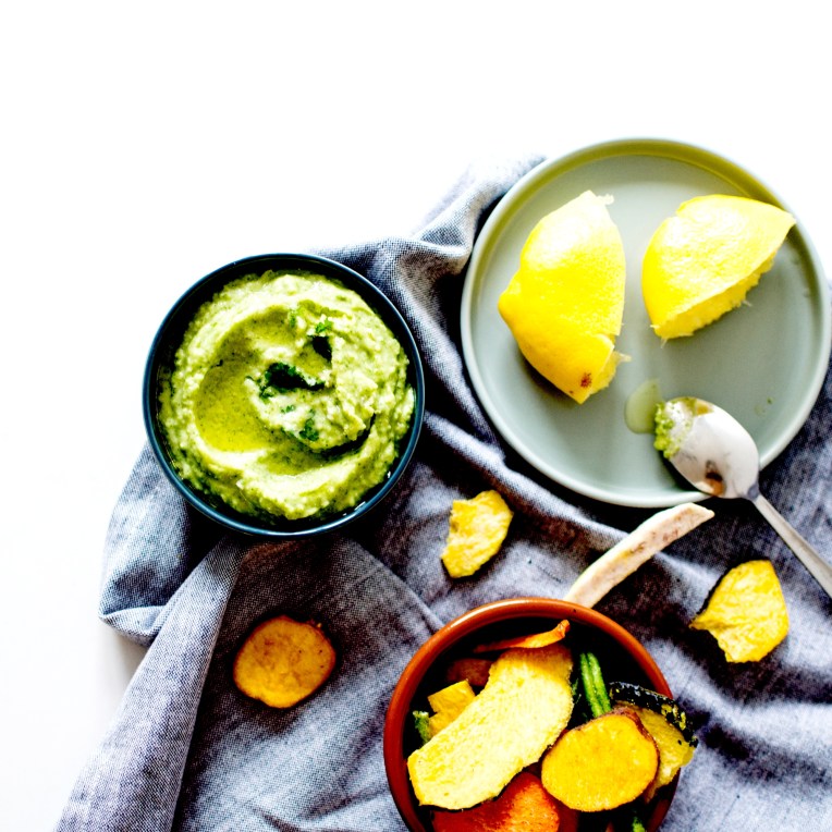 houmous crème de haricots citron 2