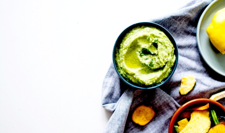 houmous crème de haricots citron 4