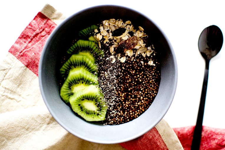 porridge quinoa chocolat 3