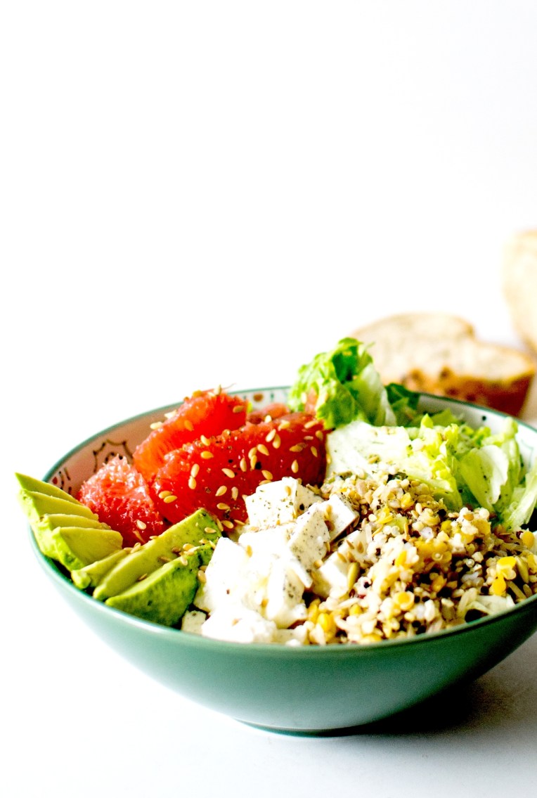 salade complete avocat pamplemousse feta 1