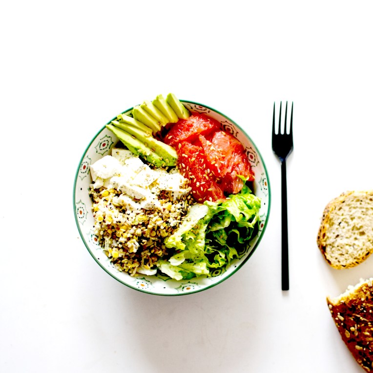 salade complete avocat pamplemousse feta 3