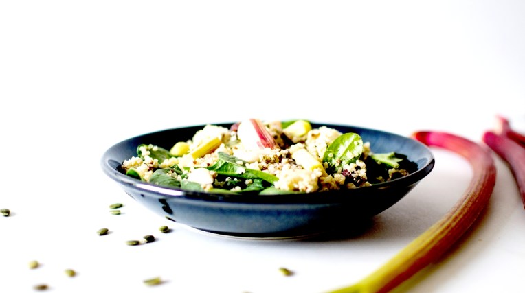 salade quinoa rhubarbe 6