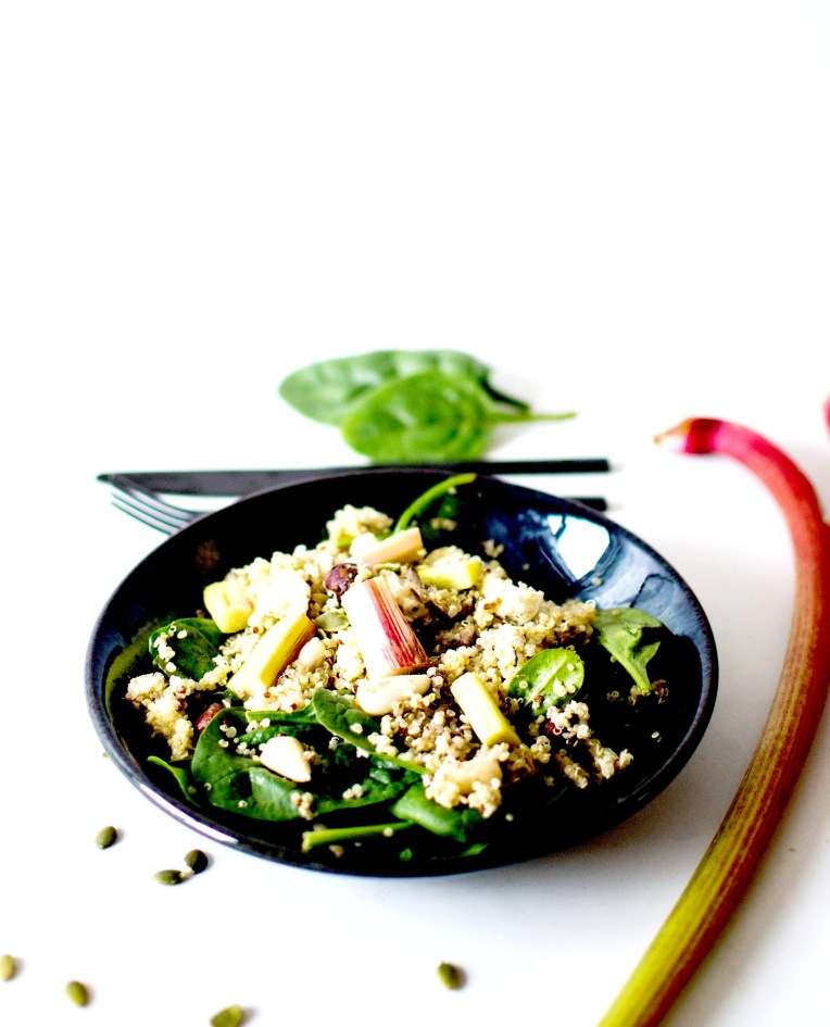 salade quinoa rhubarbe 7