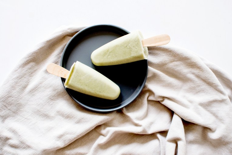 matcha coco popsicles 2