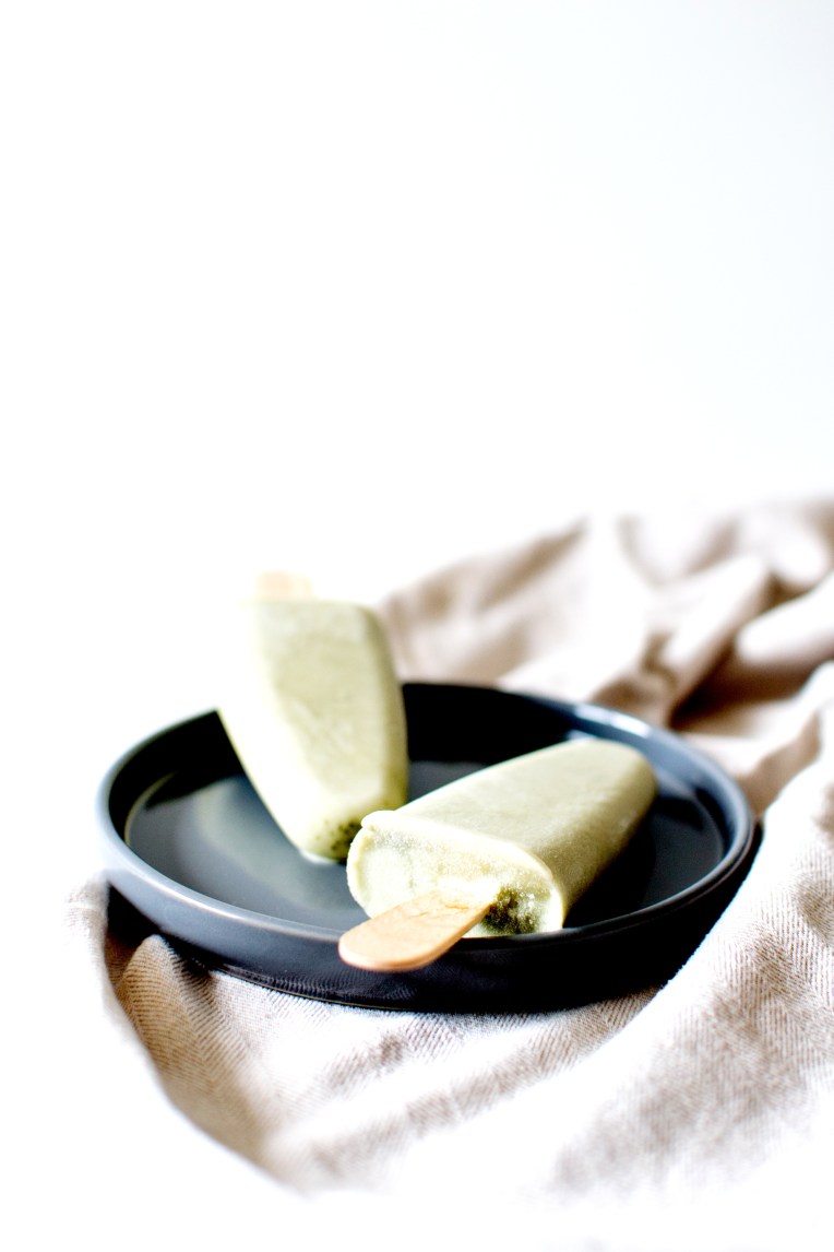 matcha coco popsicles 7