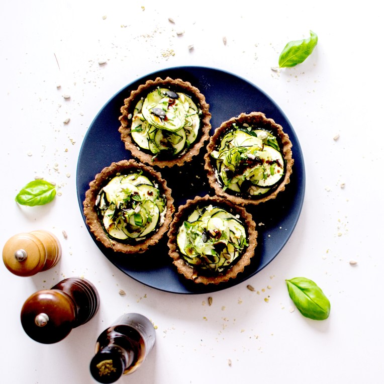 tartelettes courgette sarrasin 1