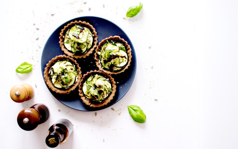 tartelettes courgette sarrasin 2
