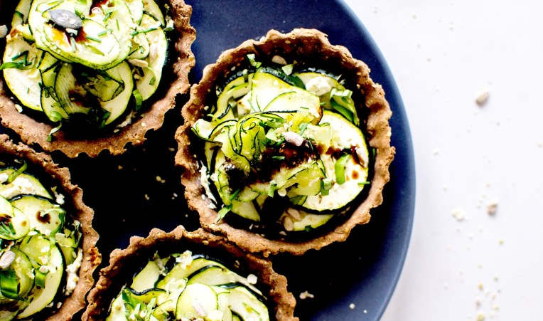 tartelettes courgette sarrasin 6
