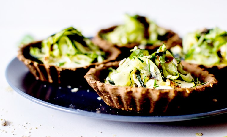 tartelettes courgette sarrasin 9