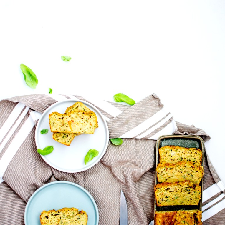 cake courgettes tomates séchées 1