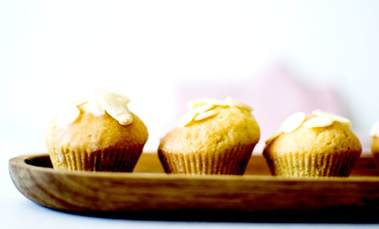 cupcakes amande rose 4