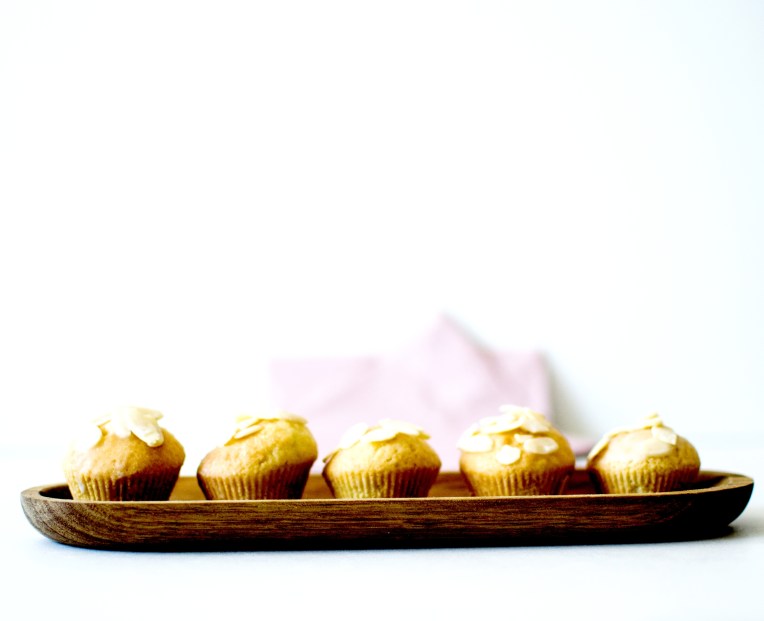 cupcakes amande rose 6