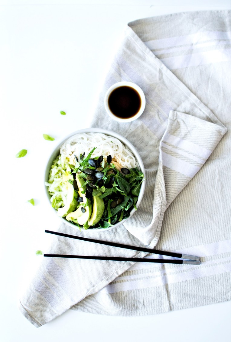 green bowl bo bun veggie 2