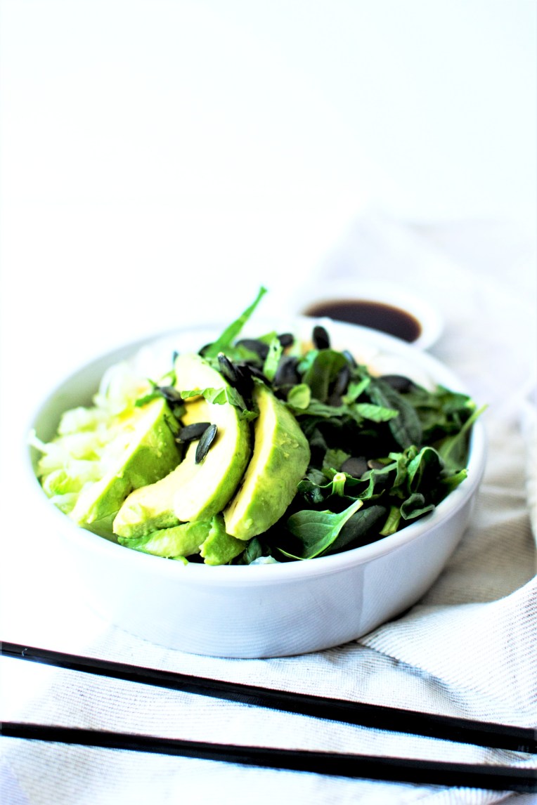 green bowl bo bun veggie 4