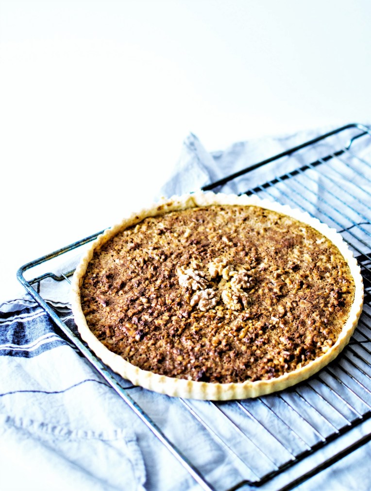 Tarte noix beurre salé (2)